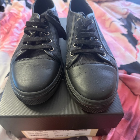 Gucci Black Sneakers - Picture 6 of 9